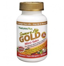 Nature's Plus Source of Life Gold 180 mini tabs